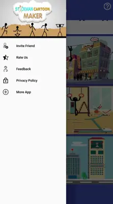 Cartoon Video & Gif Maker android App screenshot 0